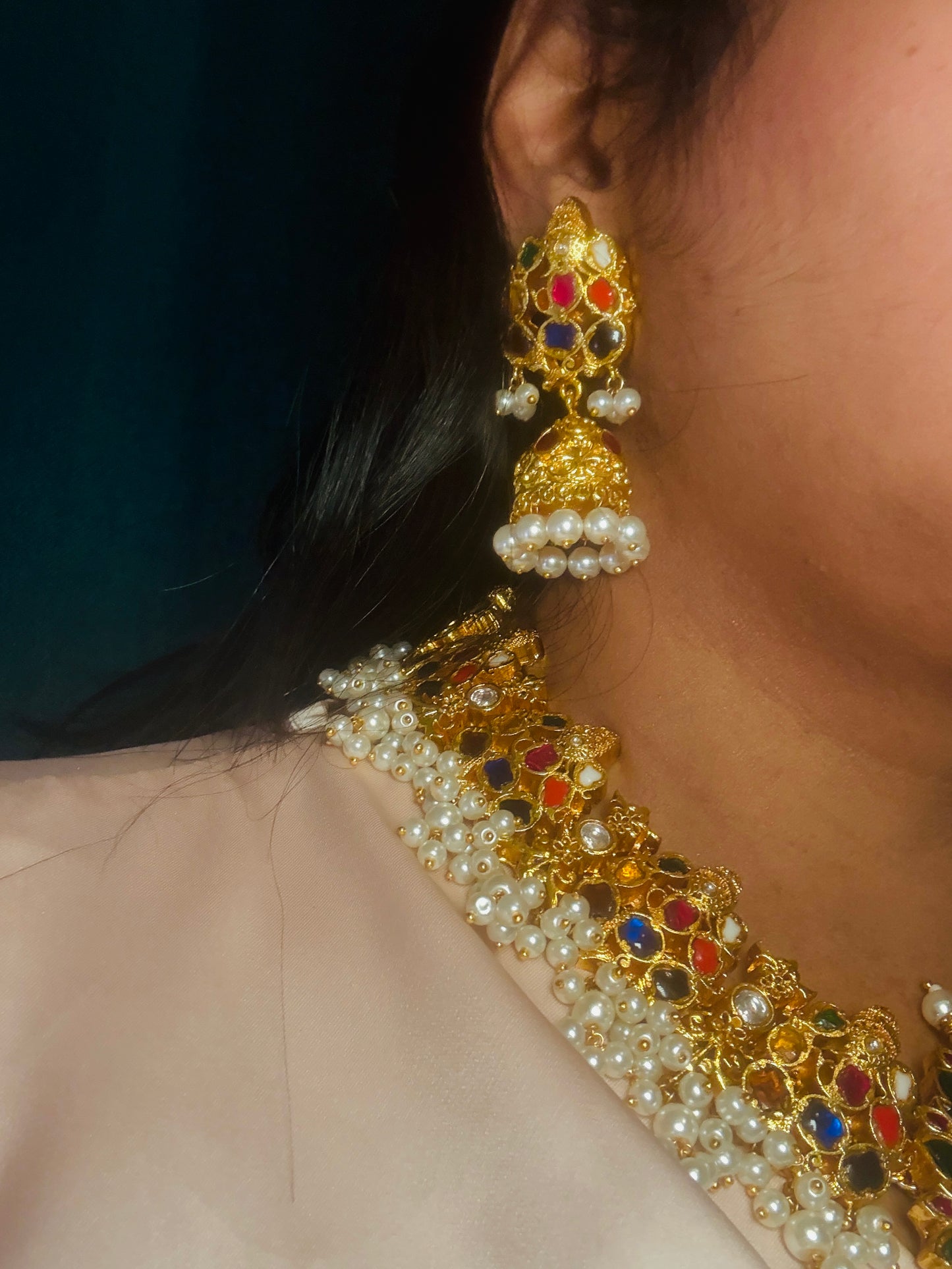 Navratna- Premium Jadau