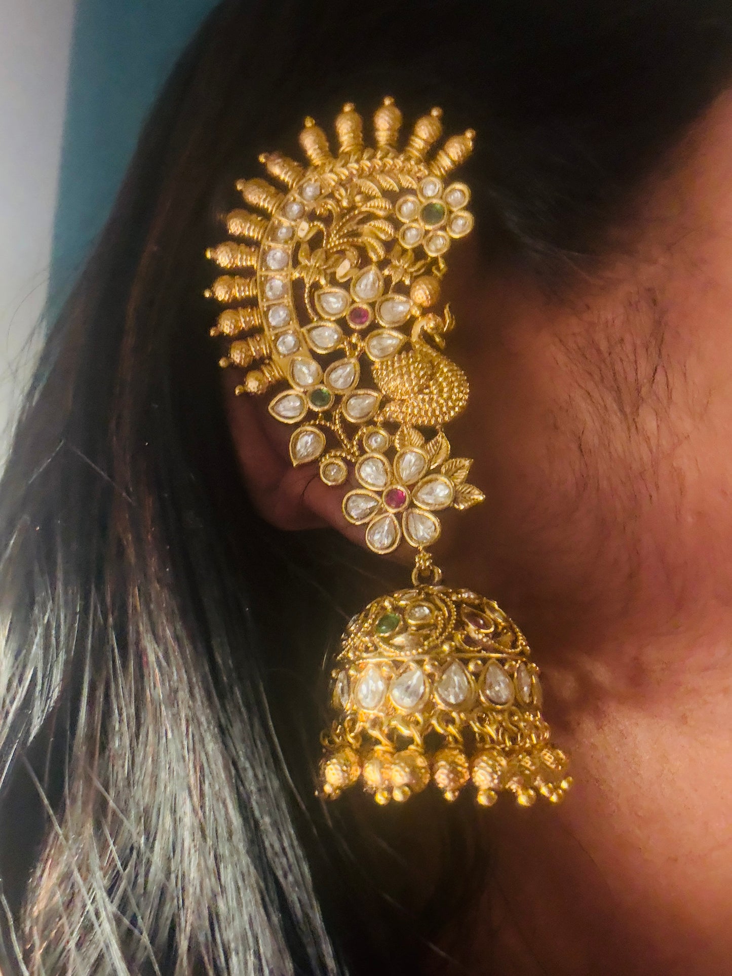 Pushp- Full earcuffs