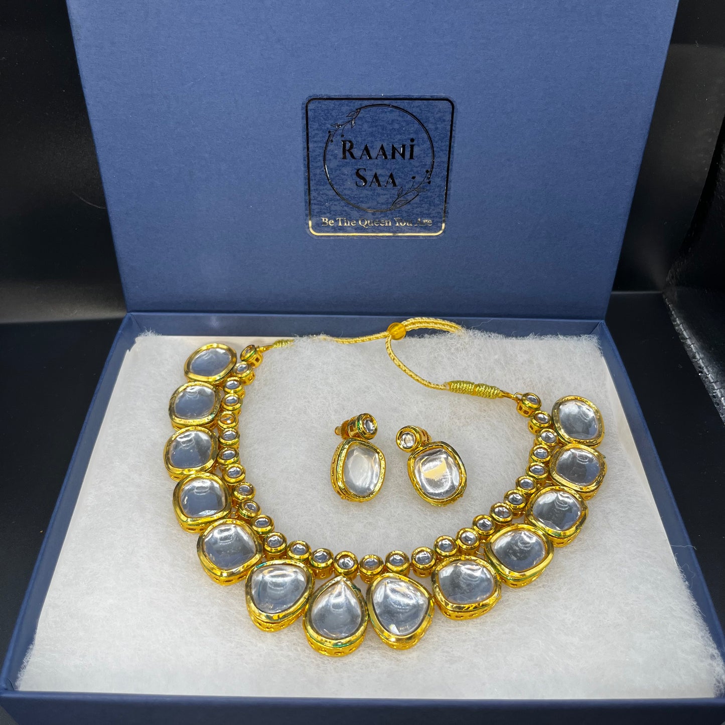 Kundan necklace