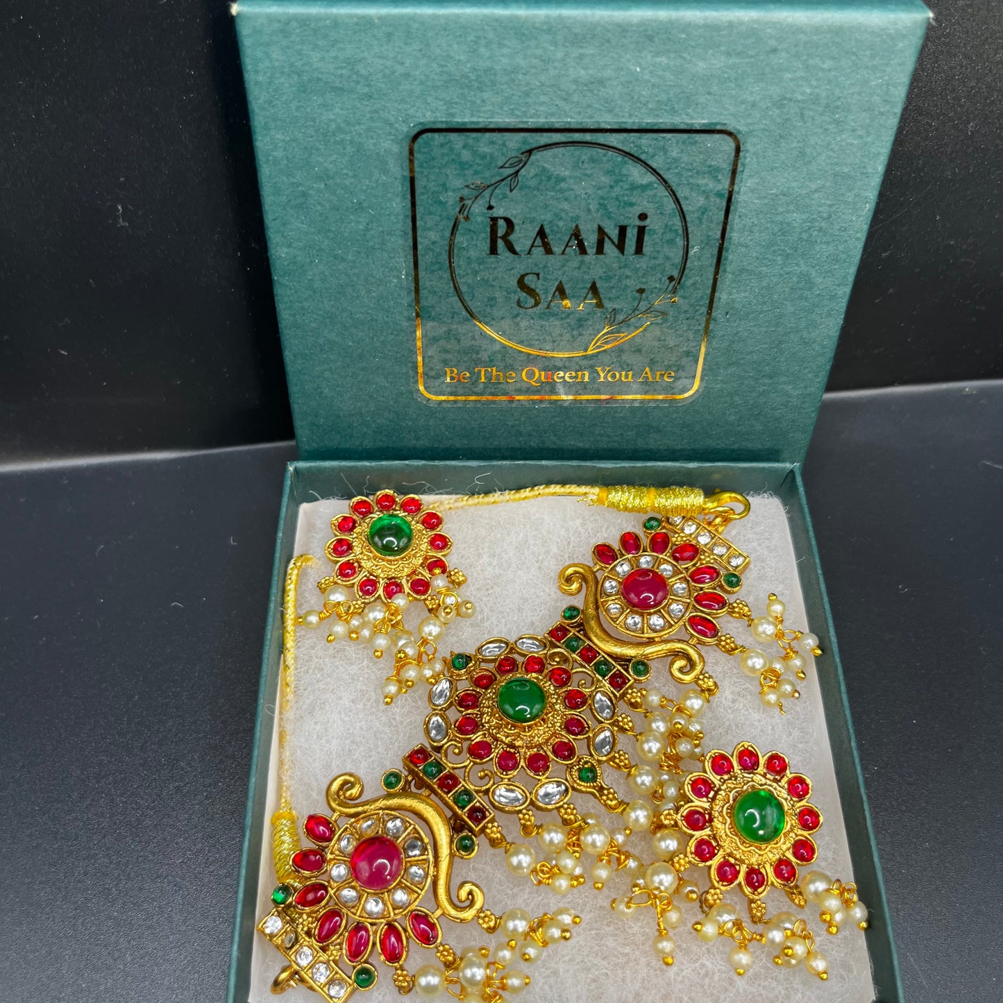 Kempu choker 1