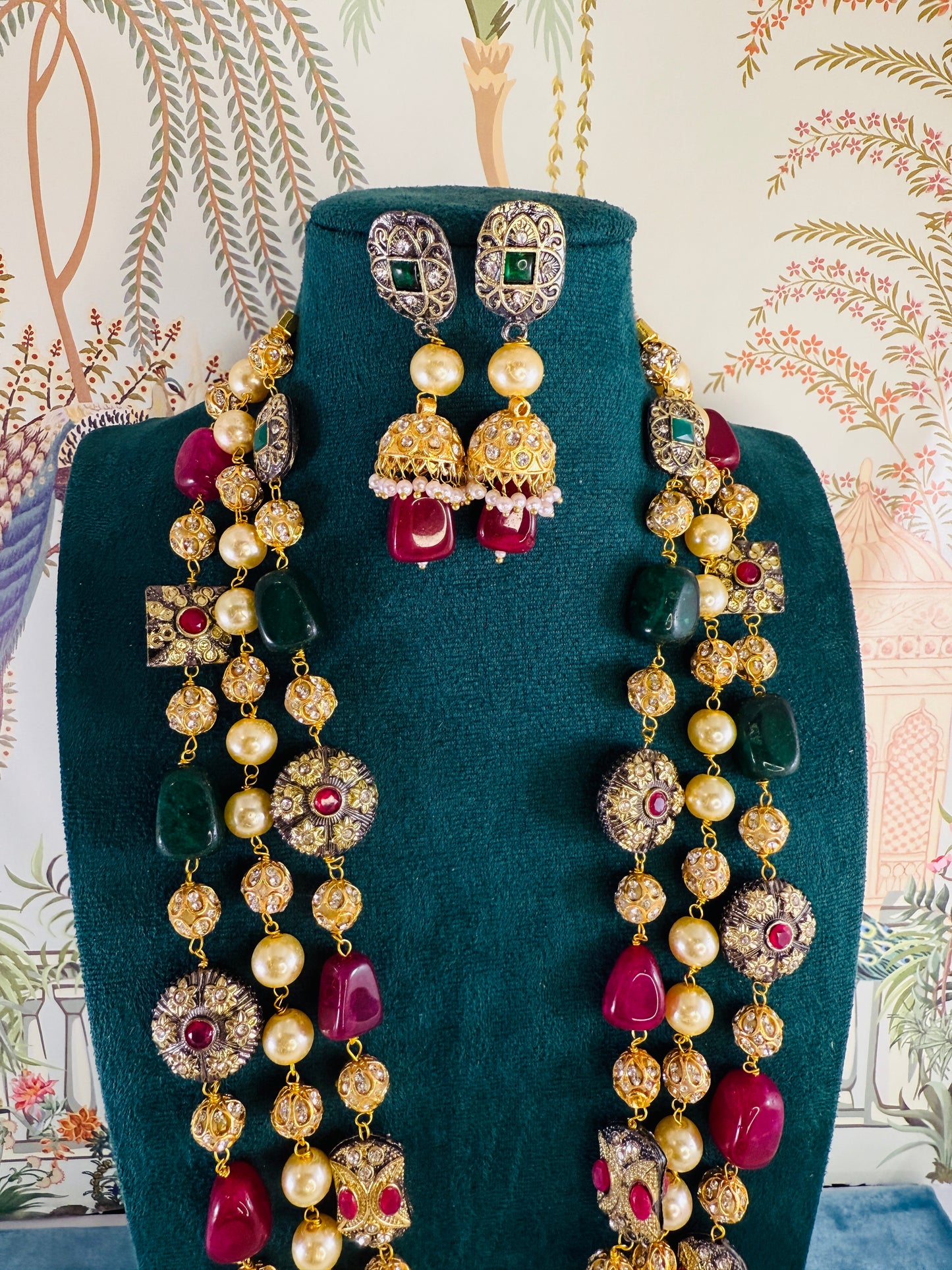 3 layer beads mala