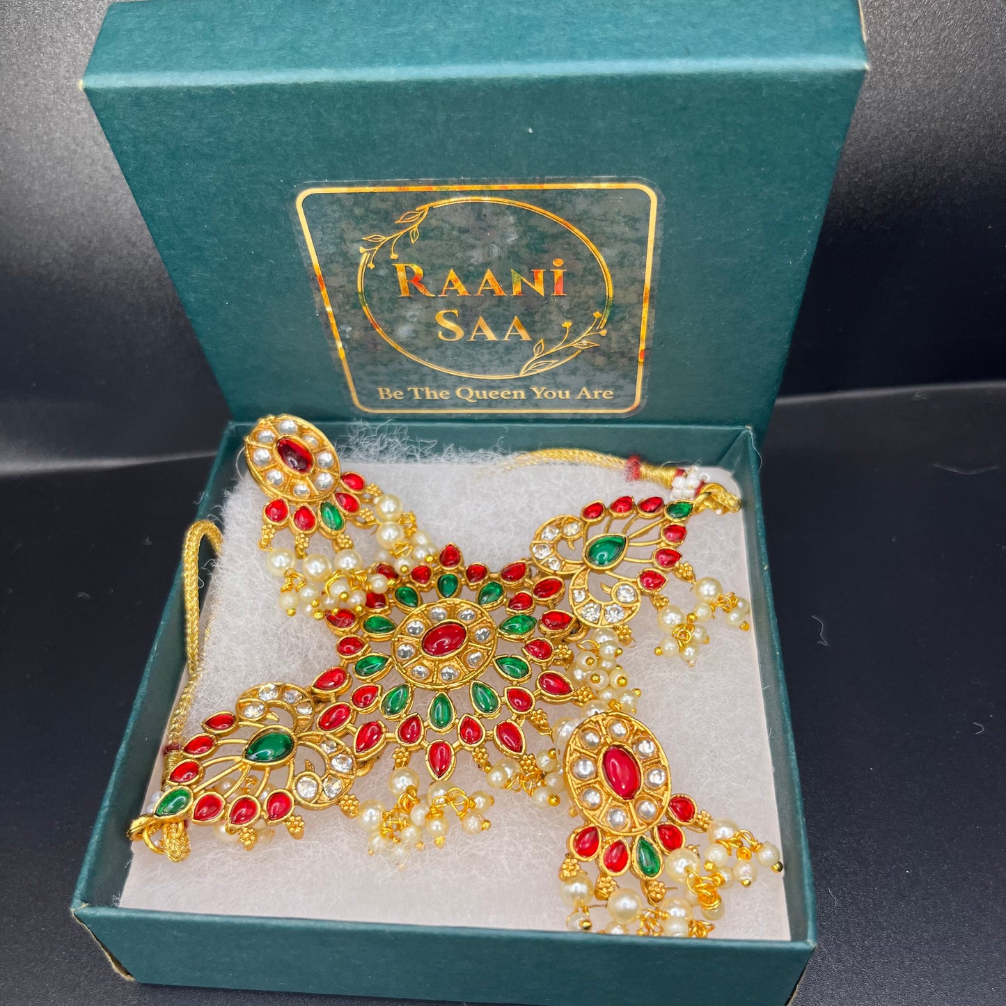 Kempu choker 2