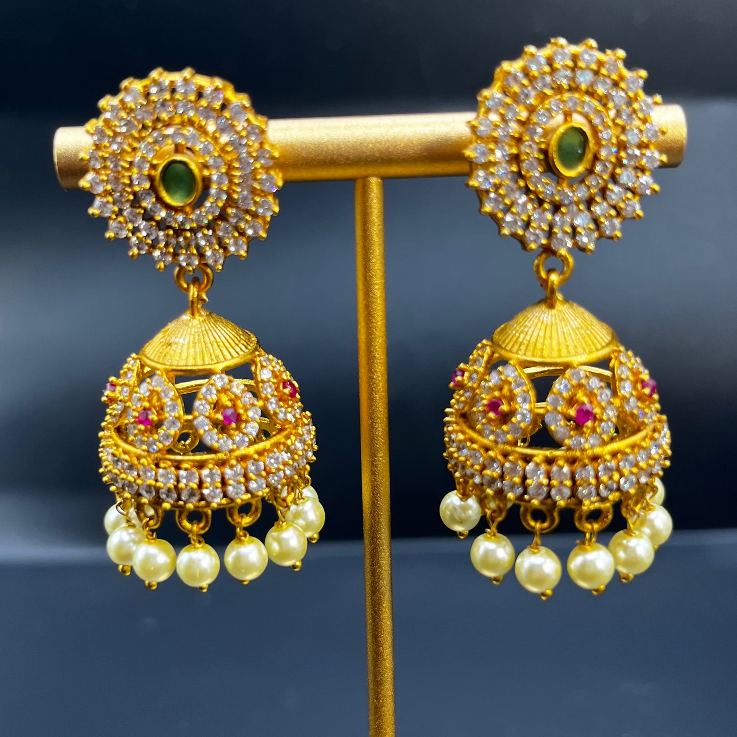 A09-012 AD Jhumkas