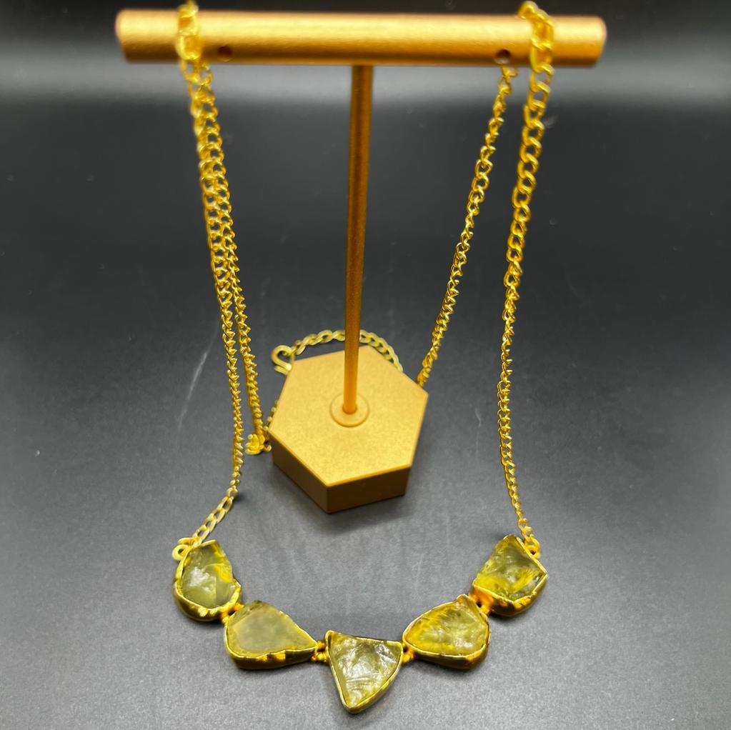 Druzy necklace