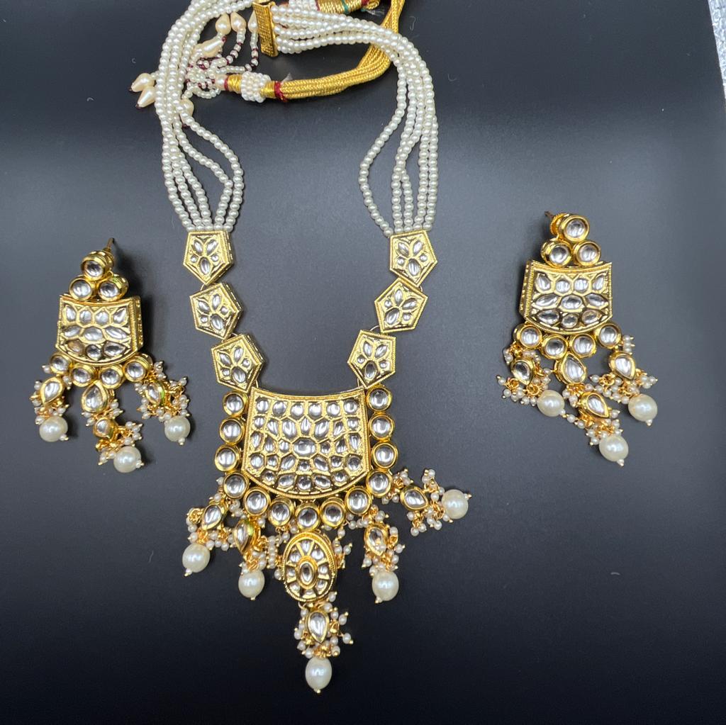 Kundan rani haar indian jewelry