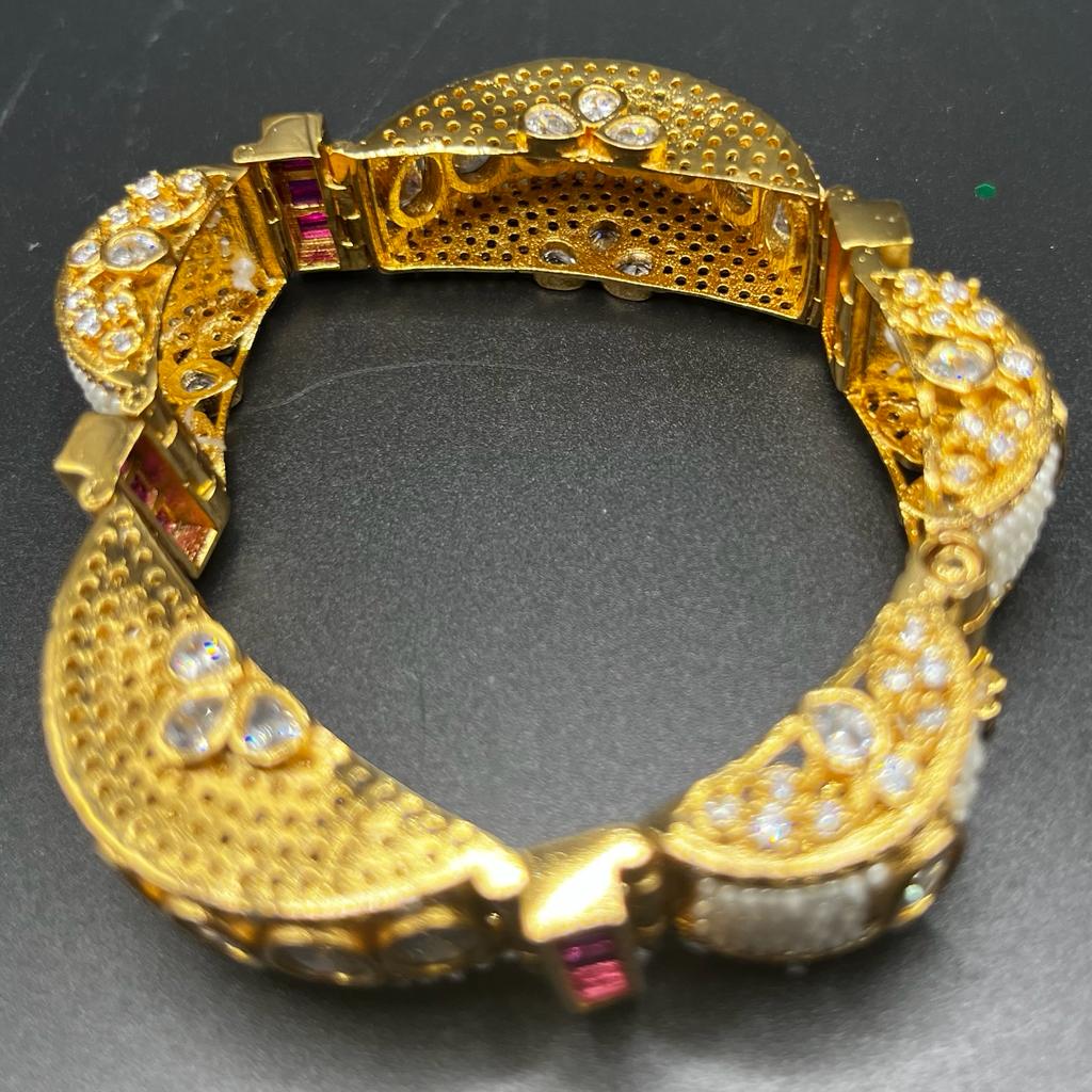 Kundan bracelet