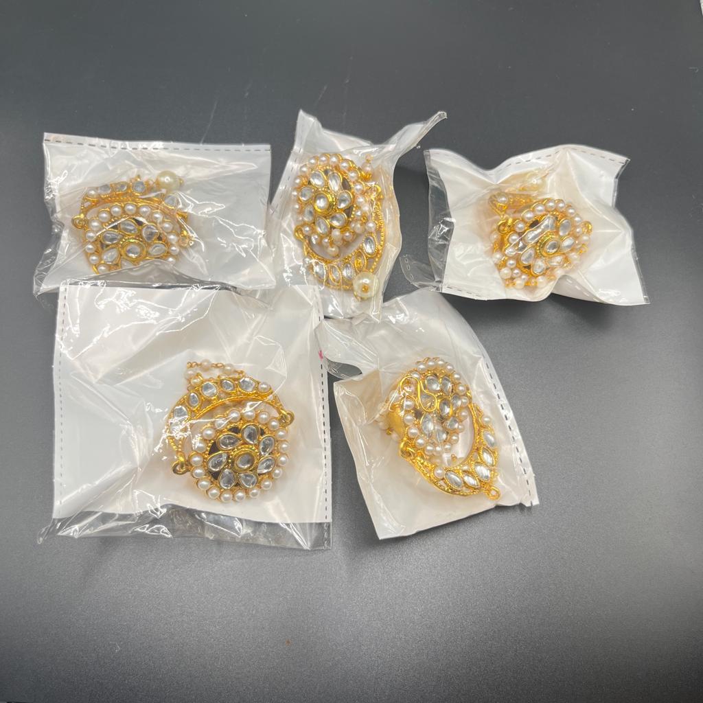 Mangtika/ borla indian jewelry