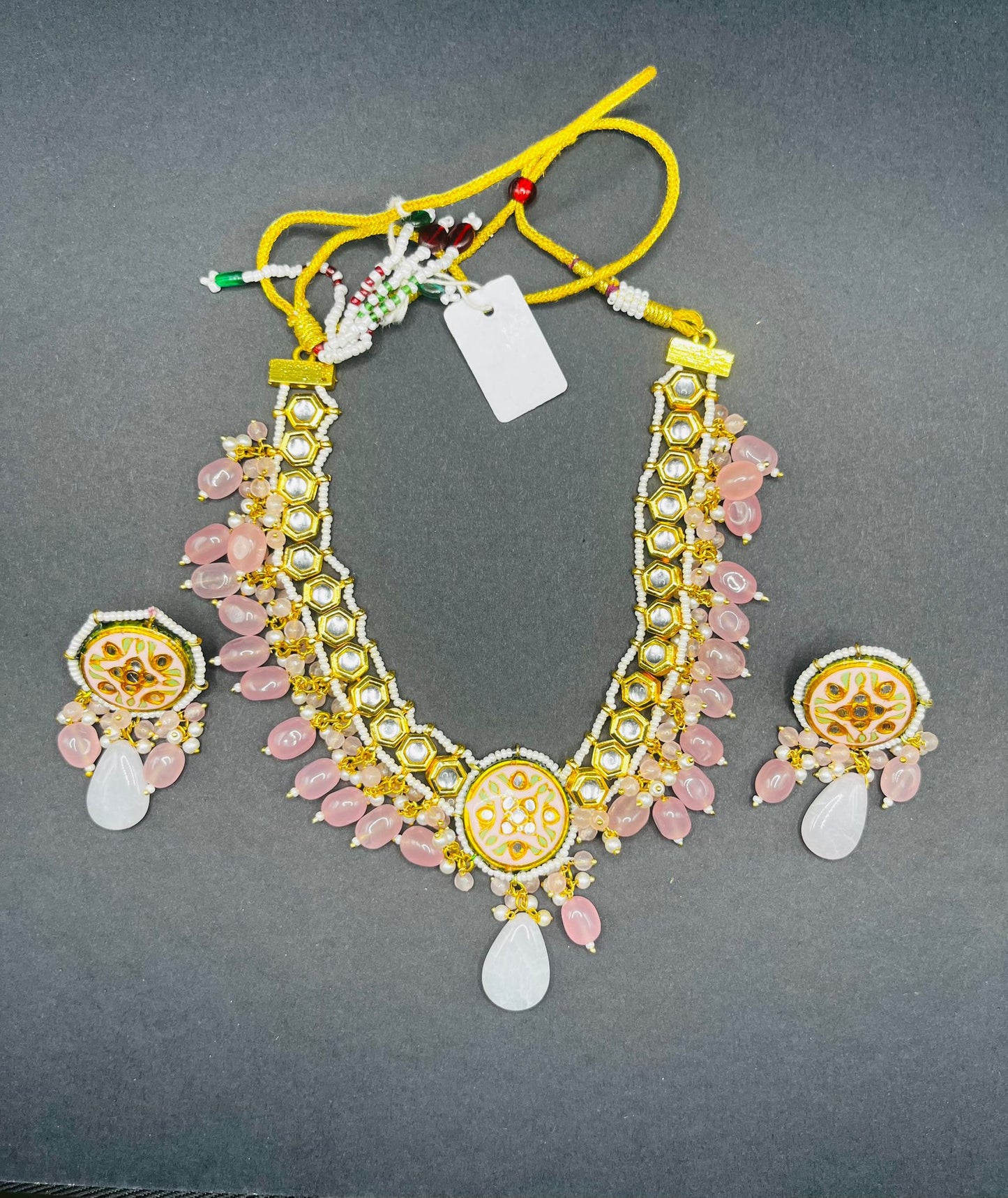 Aadya- Beautiful Meenakari kundan
