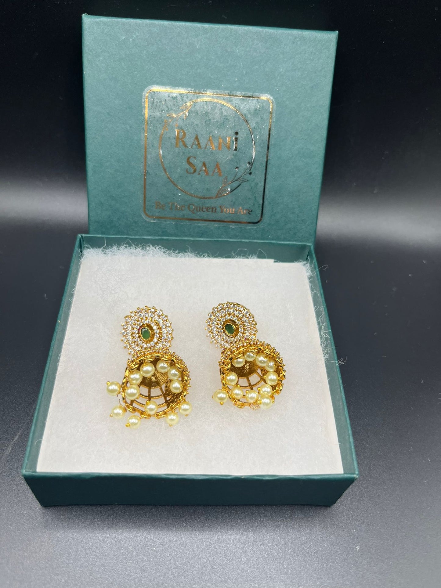 A09-012 AD Jhumkas