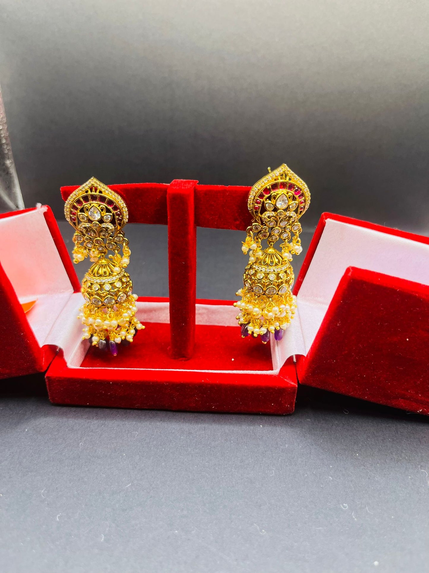 Anika- AD jhumkas