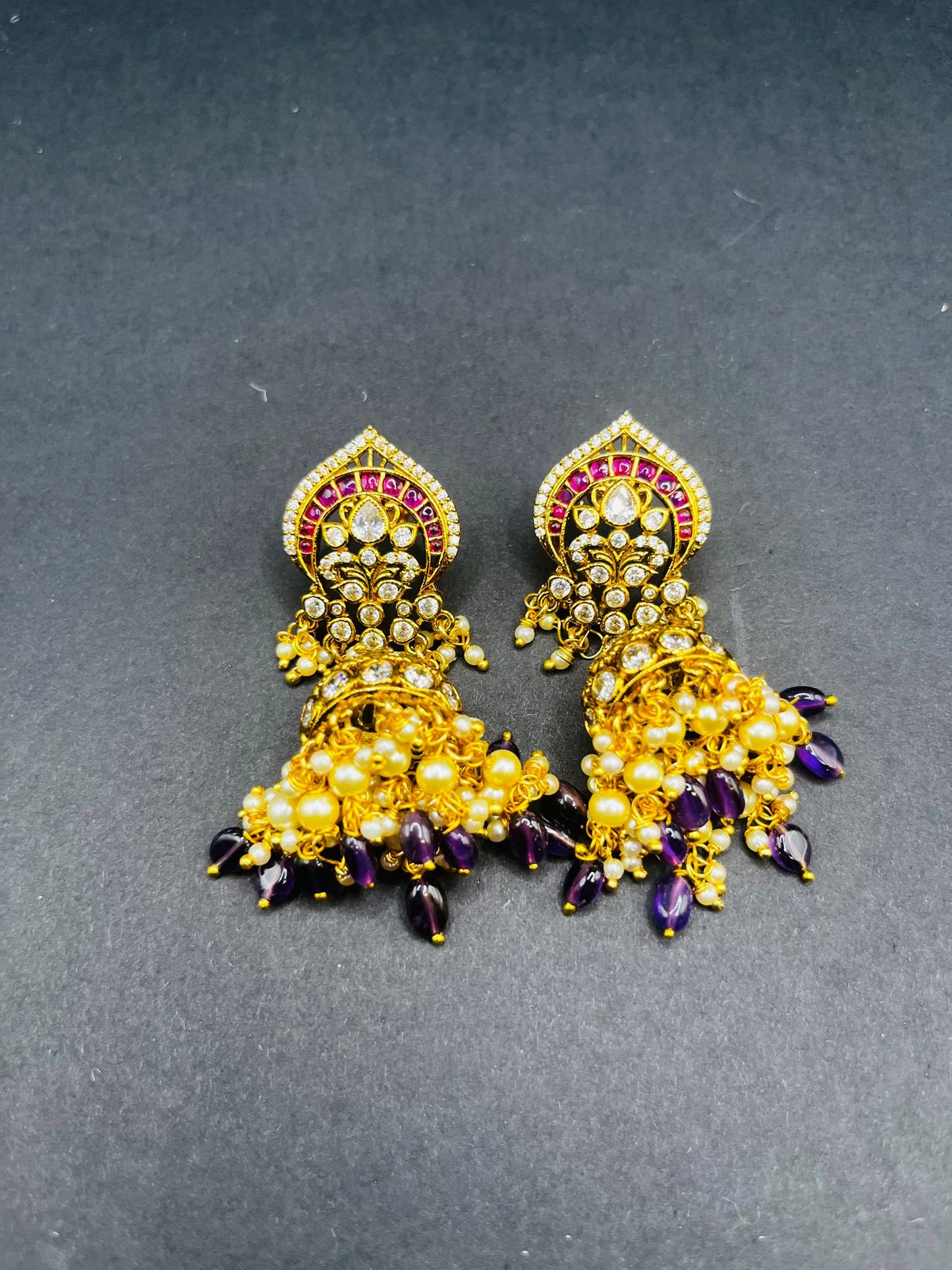 Anika- AD jhumkas