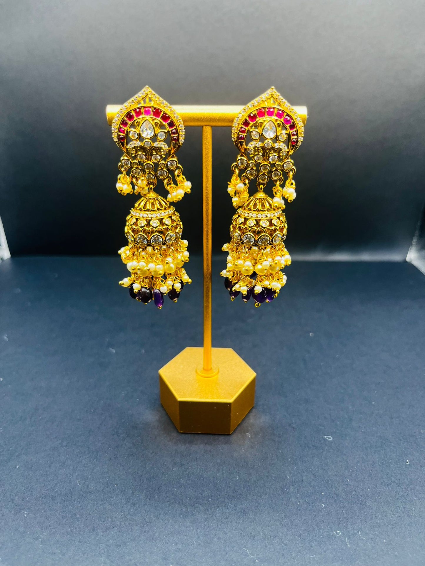 Anika- AD jhumkas