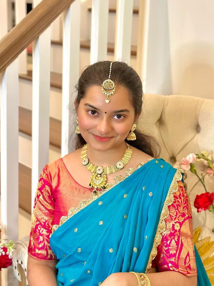 Mangtika/ borla indian jewelry