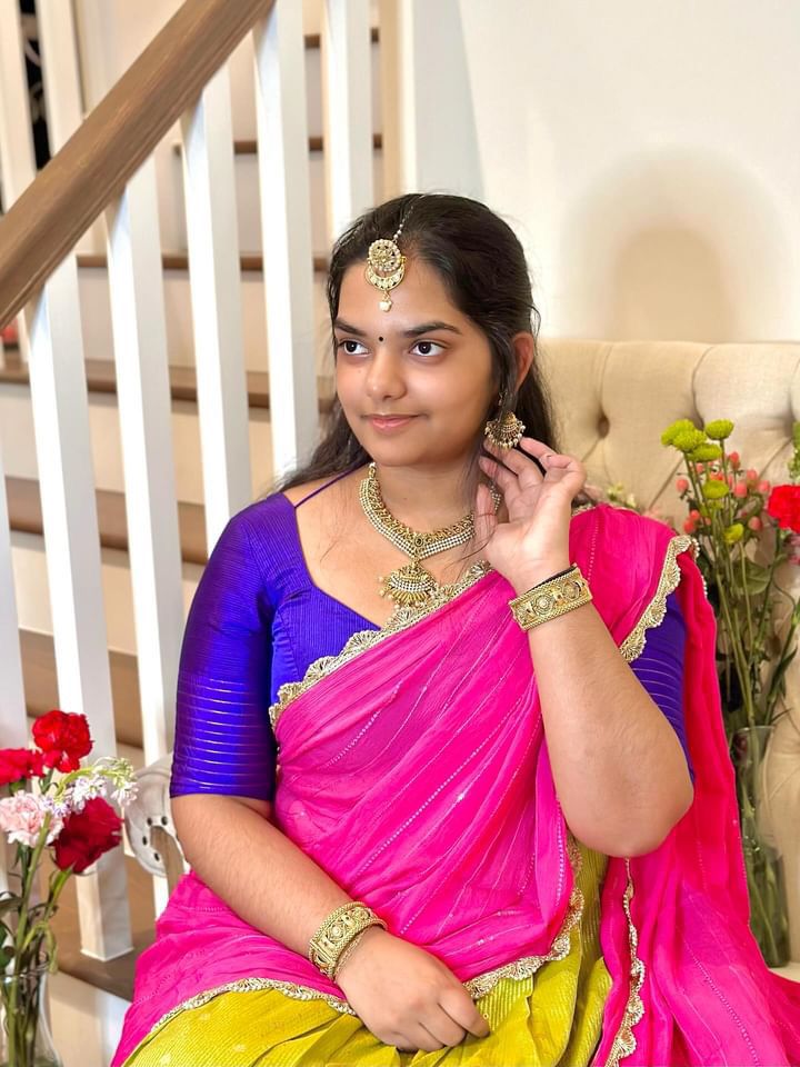 Mangtika/ borla indian jewelry