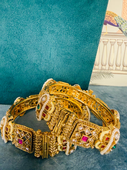 Rajwadi premium bangles