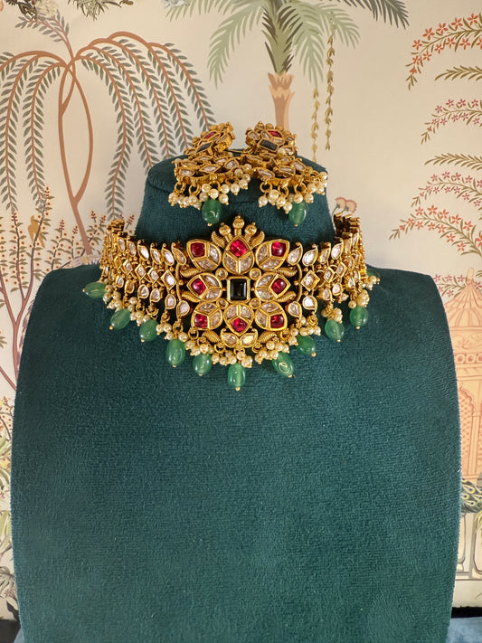 Pushpa- Heavy classic choker