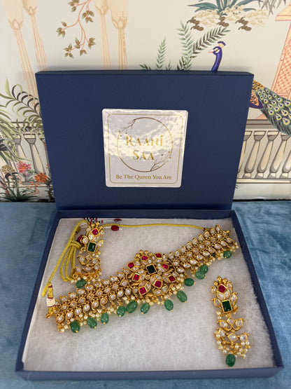 Pushpa- Heavy classic choker