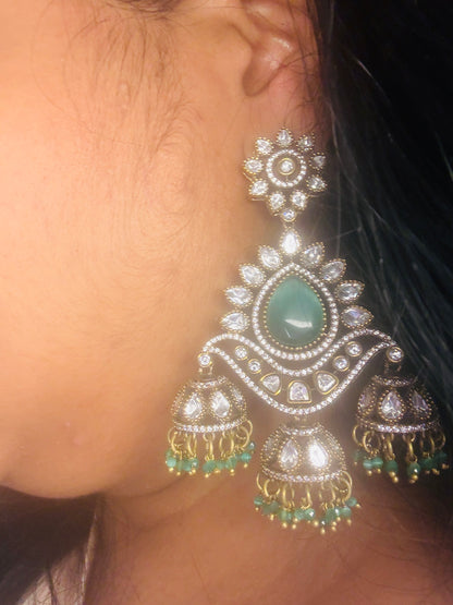 Statement earrings
