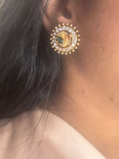 Ojaswa - Bright and beautiful changeable earrings