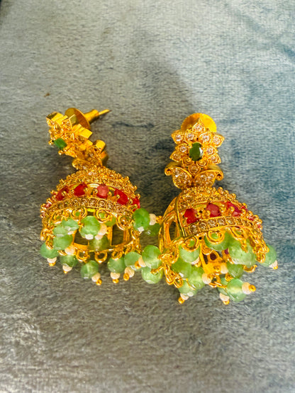 Kamal- AD Jhumkas