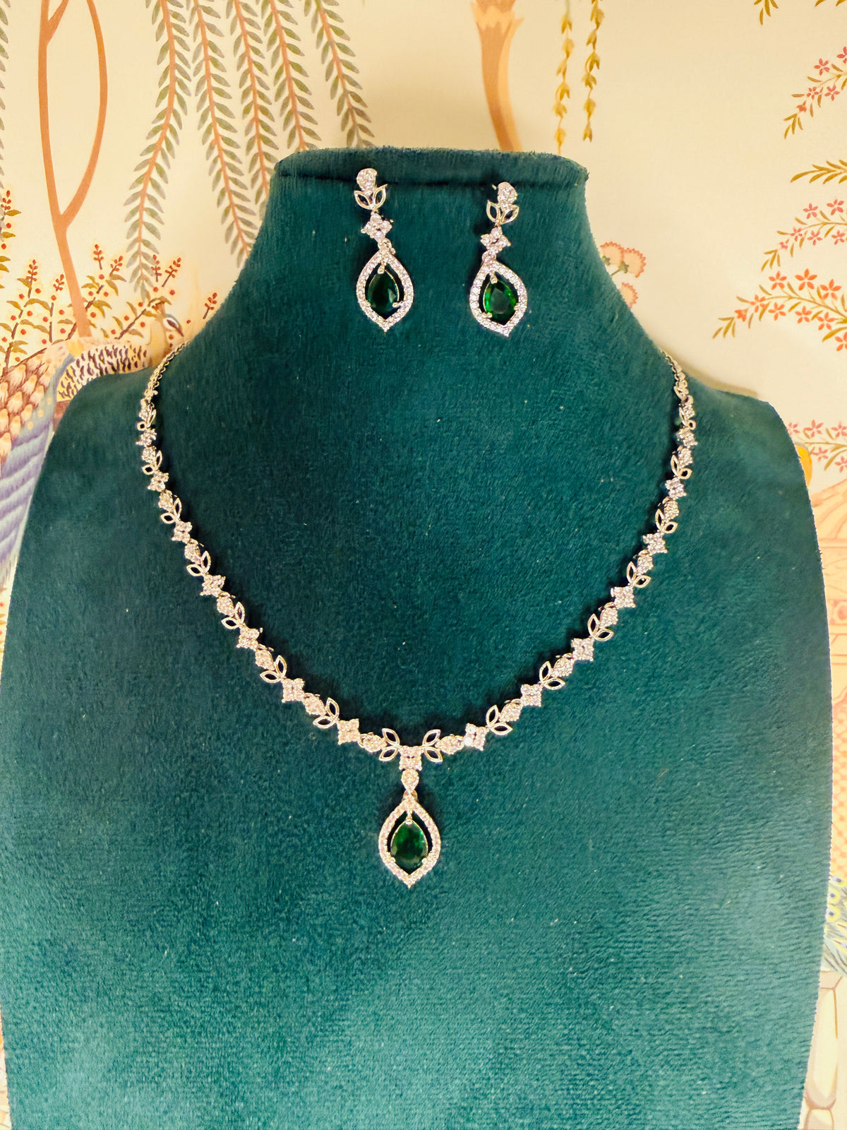 Aadya Premium delicate sets in 3 color options