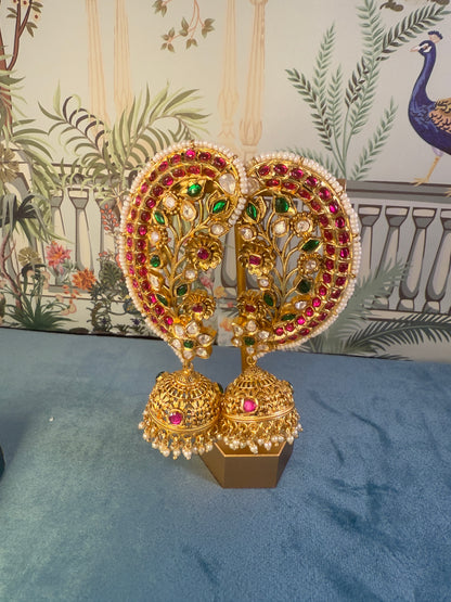 Kairi-Real Jadau earcuffs