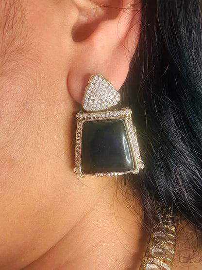 Chakor- Green Indo western