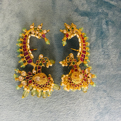 AD kemp earcuff