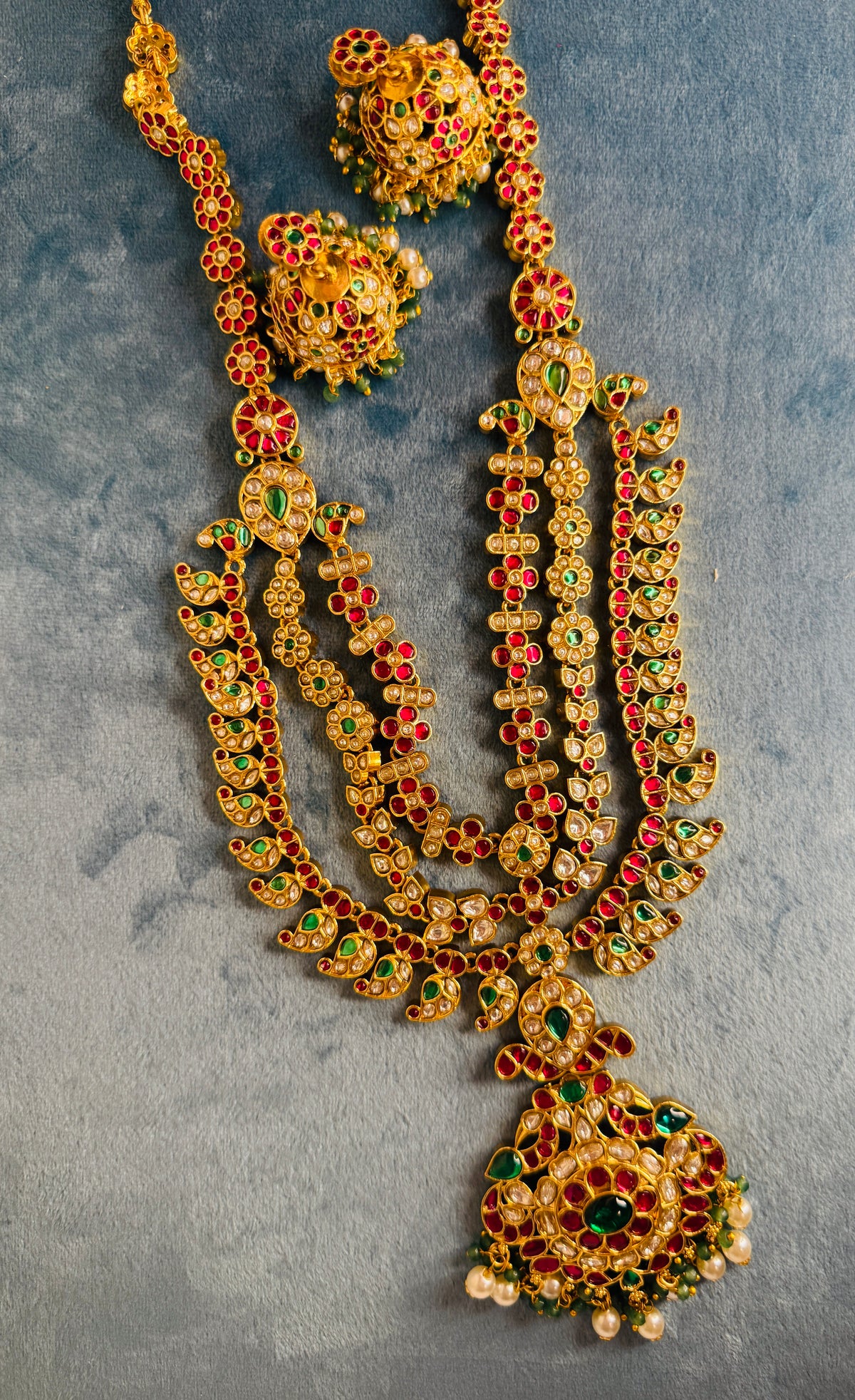 3 layer traditional look