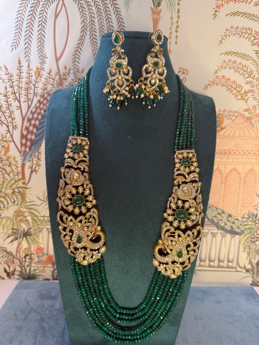 Pakhi- crystal layers with 2 heavy Ad broaches