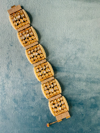 Kundan bracelet