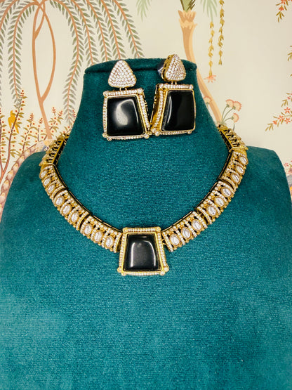 Chakor- Green Indo western