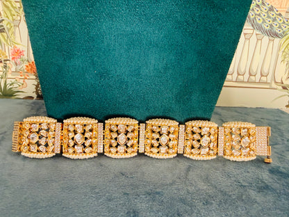 Kundan bracelet