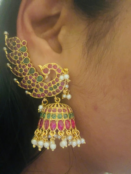 Morni - Half earcuff