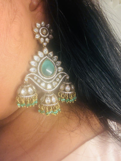 Statement earrings