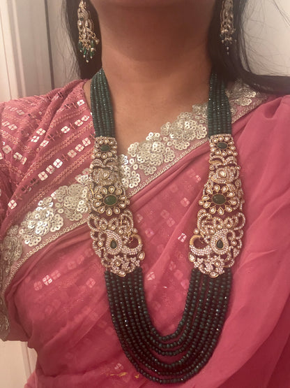 Pakhi- crystal layers with 2 heavy Ad broaches
