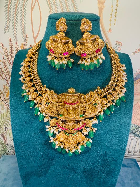 Vasundhara- Jalebi Nakshi kundan