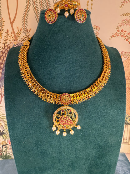 Trini- 3 pendant necklace