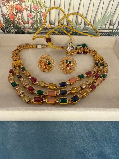 Trini- Triple layer multi