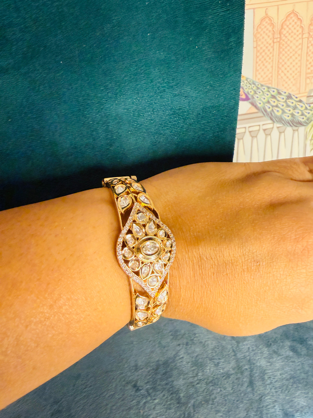 Bangari- AD openable bracelet