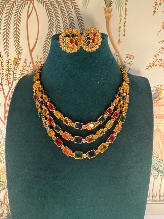 Trini- Triple layer multi