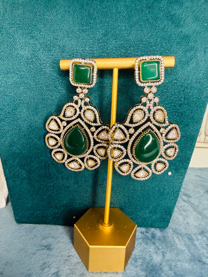 Aabha earrings big size