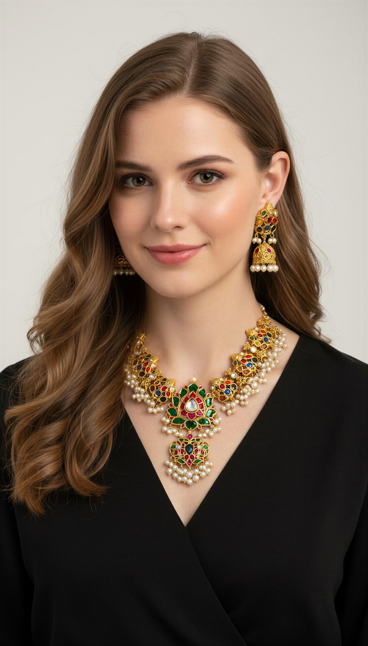 Navratna- Premium Jadau