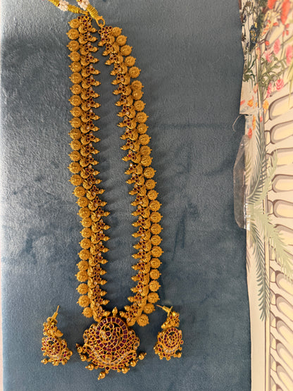 Aabha traditional with short or long option