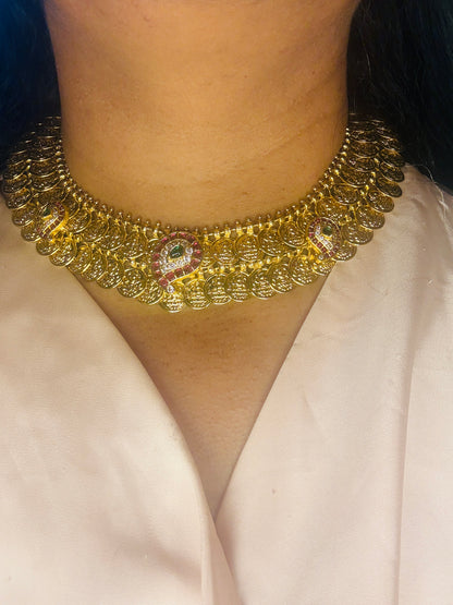 Kasu with mango pendant