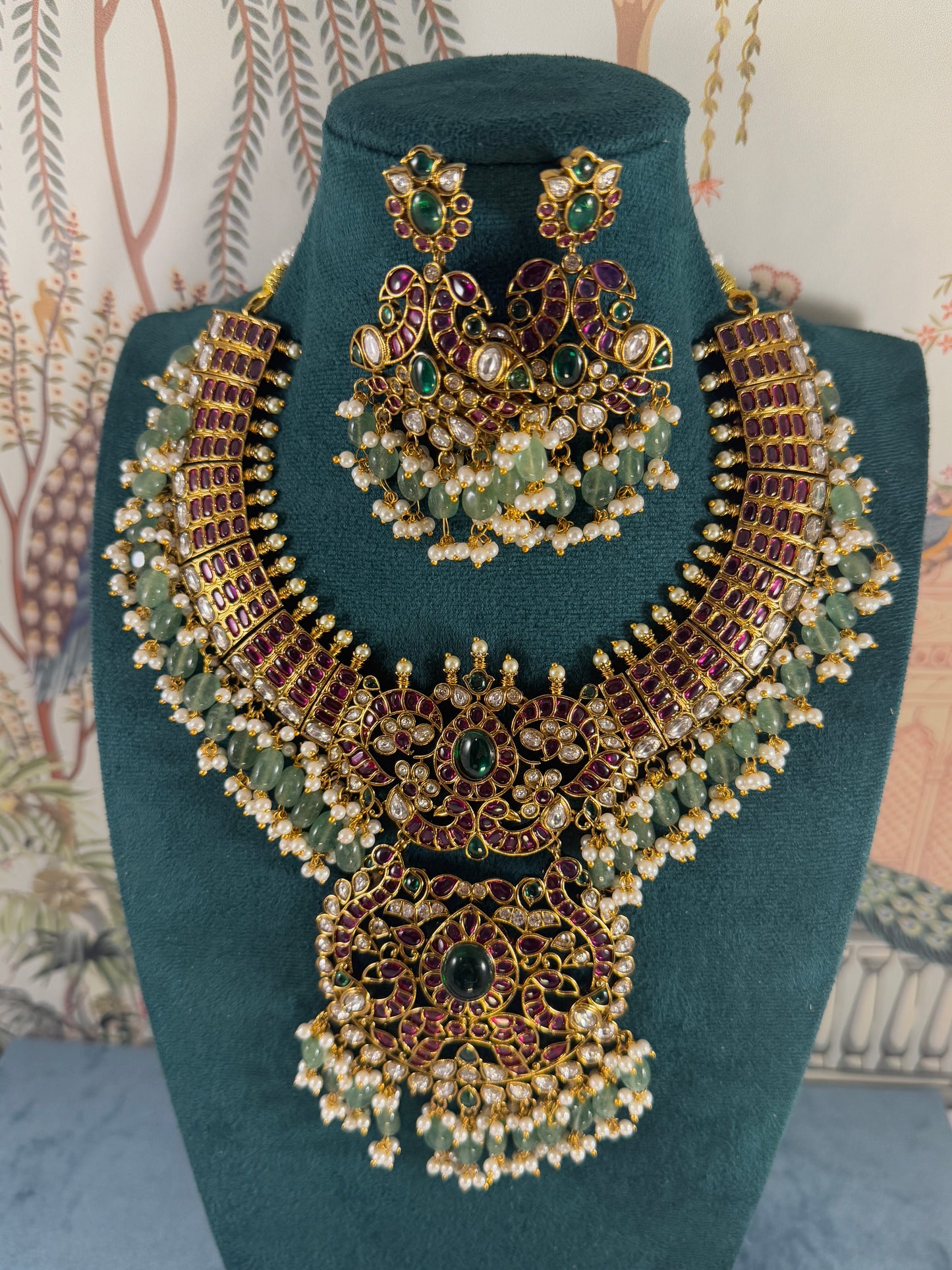 Asmita- Jadau kundan copy