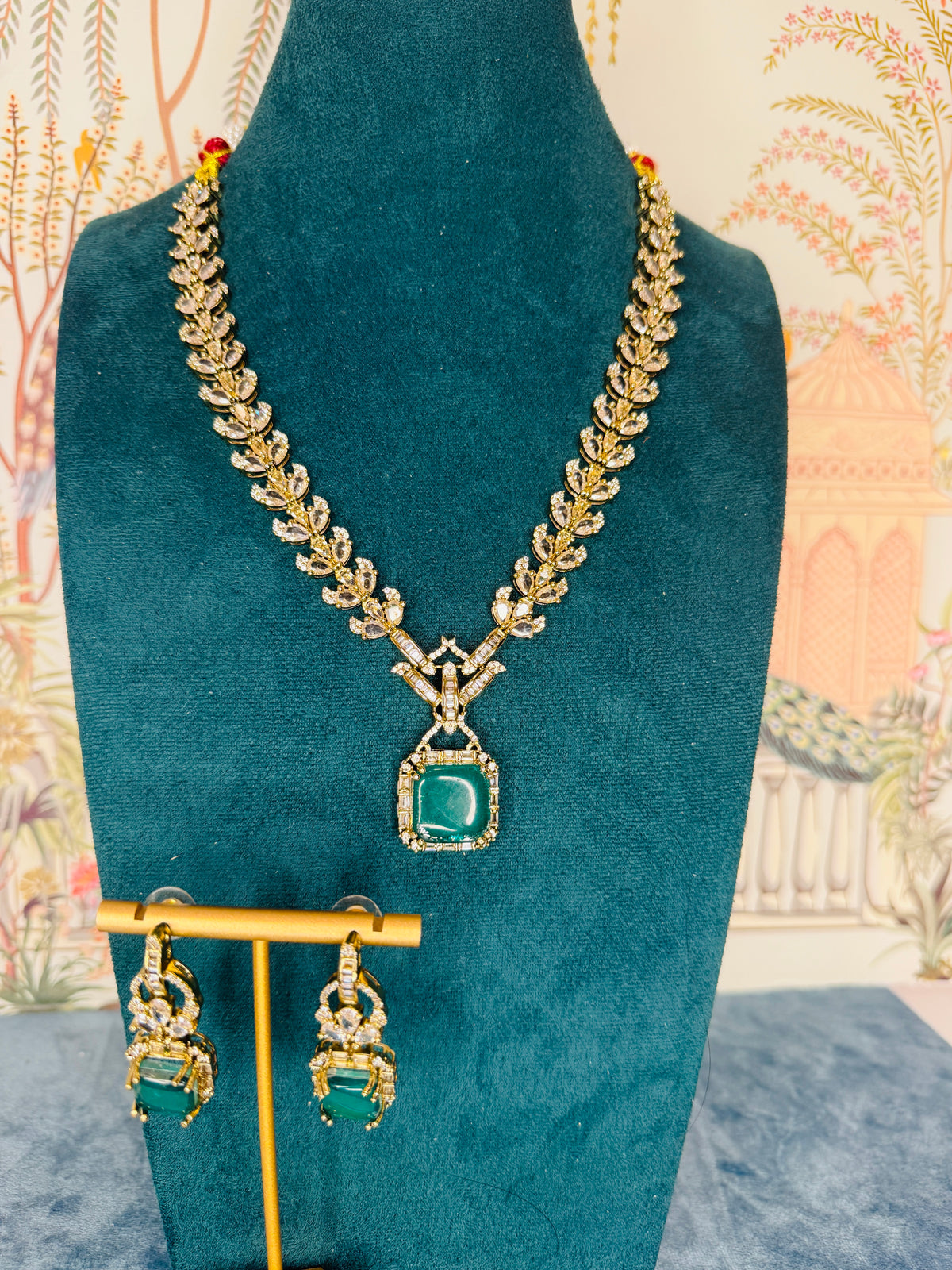 Green elegant AD set