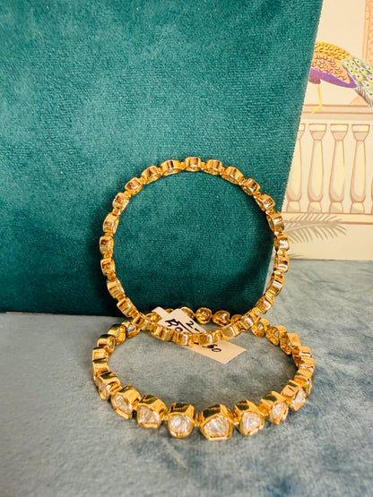 Moissanite single line 2-6”