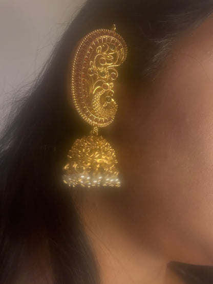 Kari- Earcuffs red
