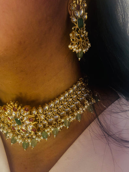 Pushpa- Heavy classic choker